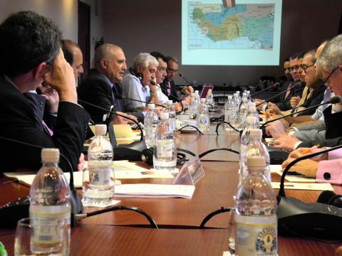 2. Reunión con Said Djinnit, Representante Especial del Secretario General de Naciones Unidas y Jefe de la Oficina de las Naciones Unidas para África Occidental (UNOWA), en Casa África