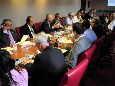 3. Reunión con Said Djinnit, Representante Especial del Secretario General de Naciones Unidas y Jefe de la Oficina de las Naciones Unidas para África Occidental (UNOWA), en Casa África