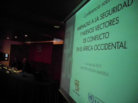 4. Intervención de Said Djinnit, Representante Especial del Secretario General de Naciones Unidas y Jefe de la Oficina de las Naciones Unidas para África Occidental (UNOWA), en Casa África