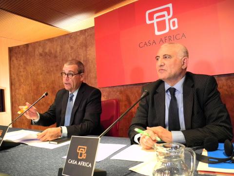 5. Intervención de Said Djinnit, Representante Especial del Secretario General de Naciones Unidas y Jefe de la Oficina de las Naciones Unidas para África Occidental (UNOWA), en Casa África