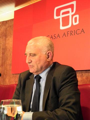 6. Intervención de Said Djinnit, Representante Especial del Secretario General de Naciones Unidas y Jefe de la Oficina de las Naciones Unidas para África Occidental (UNOWA), en Casa África