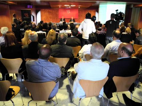 7. Intervención de Said Djinnit, Representante Especial del Secretario General de Naciones Unidas y Jefe de la Oficina de las Naciones Unidas para África Occidental (UNOWA), en Casa África