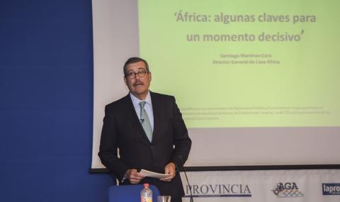 2. Intervención del Sr. Santiago Martínez-Caro -Director General de Casa África- en la conferencia CLub 'La Provincia', 2013