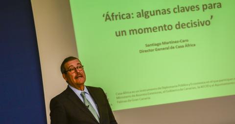 3. Intervención del Sr. Santiago Martínez-Caro -Director General de Casa África- en la conferencia CLub 'La Provincia', 2013