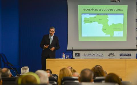 6. Intervención del Sr. Santiago Martínez-Caro -Director General de Casa África- en la conferencia CLub 'La Provincia', 2013