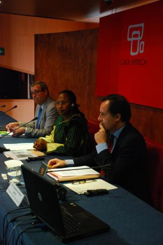 7. Intervención de Saoudatou Diallo Sow, Directora General de Deuda y Ayuda Pública para el Desarrollo de Guinea