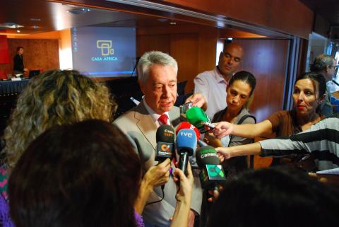 7. Imagen del Sr. D. Miguel A. Orjales, Director Gerente, Abegglen & Crawford Global Development