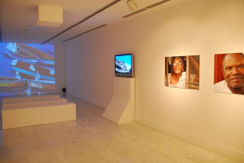 3. Imagen de la exposición Escena Caboverdiana en Casa África