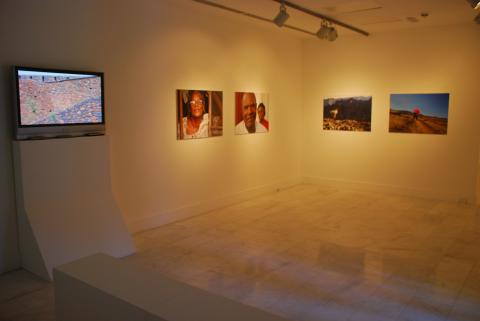 5. Imagen de la exposición Escena Caboverdiana en Casa África