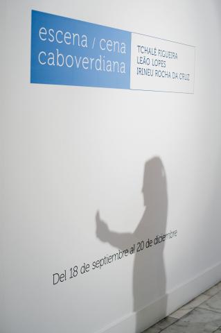6. Imagen de la exposición Escena Caboverdiana en Casa África