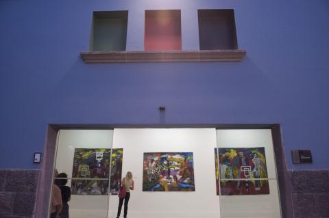 10. Imagen de la exposición Escena Caboverdiana en Casa África