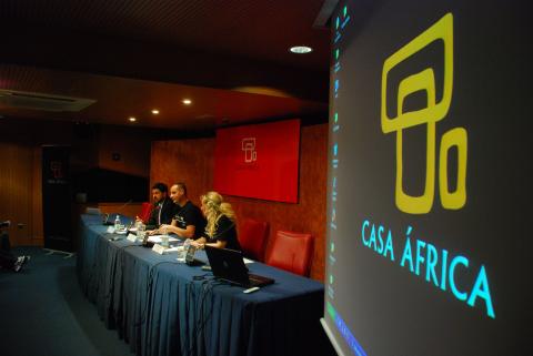 1. Conferencia EuroPhotoBril en Casa África