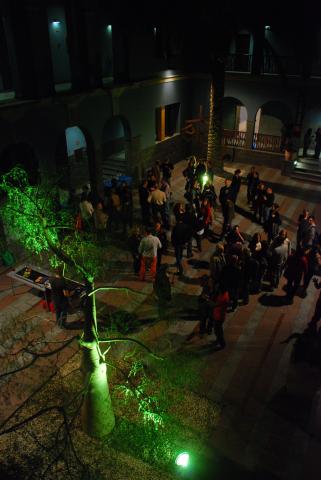 12. Inauguración de la exposición EuroPhotoBrik en Casa África