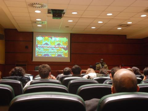 - Imagen de Robert Benedict Ogunde, director de la consultoría Serve It LTD en la UAM