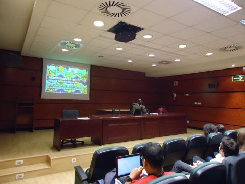 - Imagen de Robert Benedict Ogunde, director de la consultoría Serve It LTD en la UAM