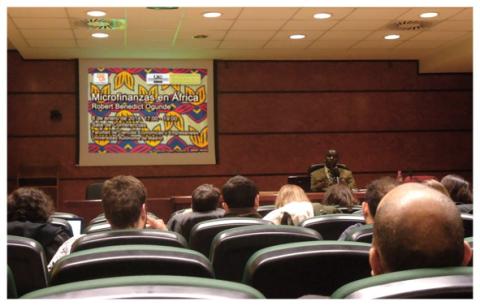 - Imagen de Robert Benedict Ogunde, director de la consultoría Serve It LTD en la UAM