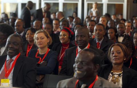 3. Imagen de la celebración de la jornada dedicada en África en INVESTOUR 2014