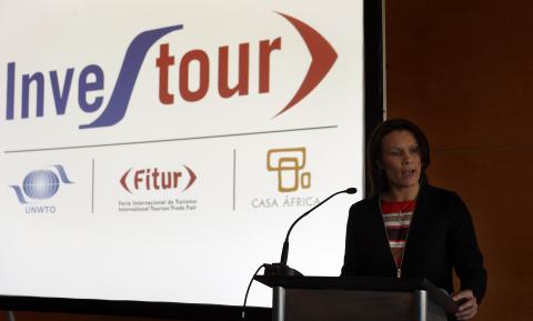 6. Intervención de Elcia Grandcourt, Directora Regional para África de la OMT