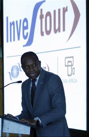 7. Intervención de Helder Thomas, responsable para África de la OMT