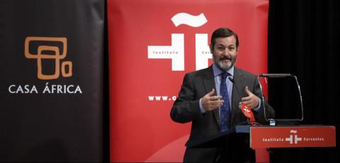 1. Presentación del acto por  Rafael Rodríguez-Ponga, Secretario General del Instituto Cervantes
