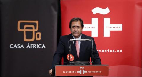 3. Presentación del acto por  Luis Padrón, Director General de Casa África