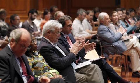 6. Imagen de la Mesa redonda: Ciudades africanas. Reto urbanístico y social en Madrid