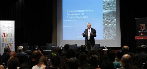 13. Intervención de  Joan Clos, Director Ejecutivo de ONU - Hábitat