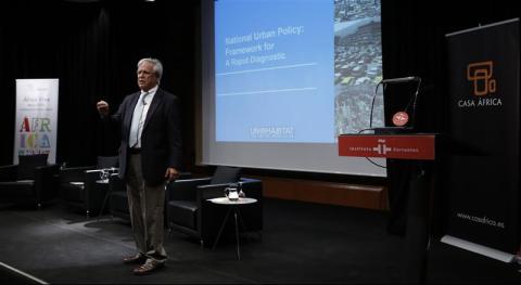 14. Intervención de  Joan Clos, Director Ejecutivo de ONU - Hábitat