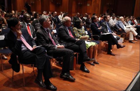 18. Imagen de la Mesa redonda: Ciudades africanas. Reto urbanístico y social en Madrid