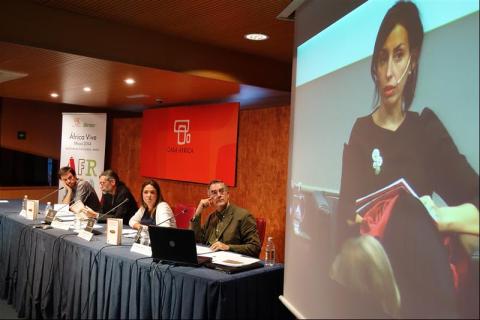 36. Mesa redonda y debate en torno a urbanismo y ciudad en Casa África