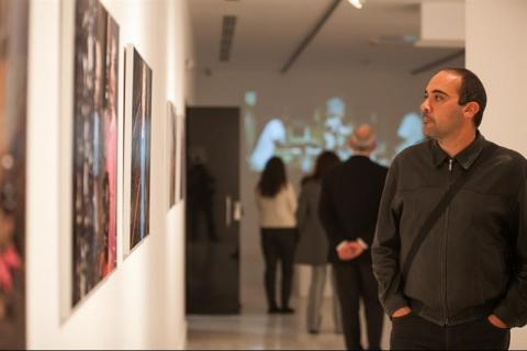 2. Exposición Albinos, a la sombra del sol, en Casa África