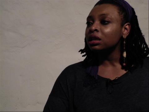 9. Participación de Leonora Miano en el programa Letras Africanas en el Festival de Teatro Tres Continentes