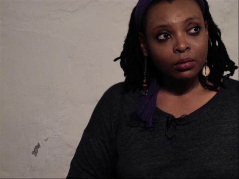 10. Participación de Leonora Miano en el programa Letras Africanas en el Festival de Teatro Tres Continentes