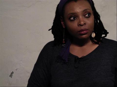 11. Participación de Leonora Miano en el programa Letras Africanas en el Festival de Teatro Tres Continentes