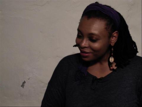 12. Participación de Leonora Miano en el programa Letras Africanas en el Festival de Teatro Tres Continentes
