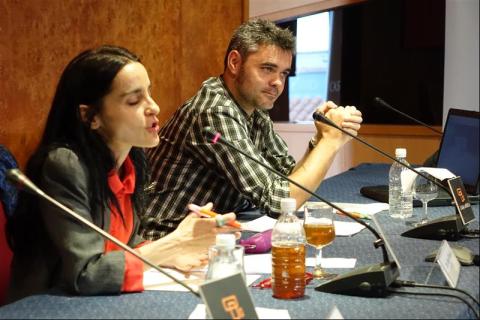 3. Intervención de Alberto Rojas y Raquel Villaécija, periodistas de El Mundo en la conferencia del ciclo #ÁfricaEsNoticia sobre la República Democrática del Congo (RDC)