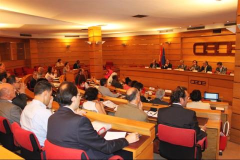 7. Presentación del informe Perspectivas Económicas de África, 2014 en la Confederación Española de Organizaciones Empresariales (CEOE), Madrid