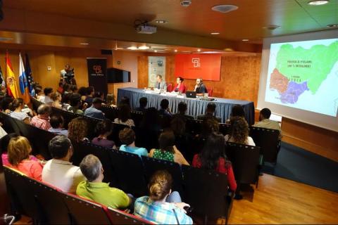 5. Imagen del acto África es Noticia: Nigeria celebrado en Casa África