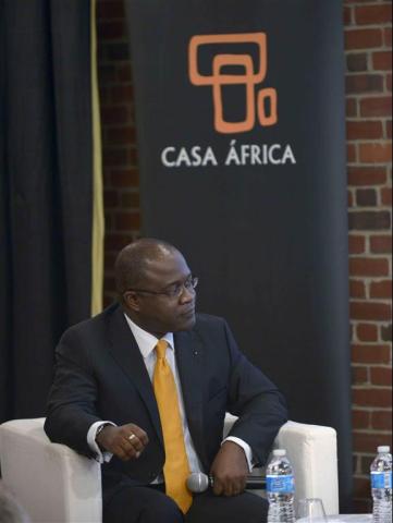 8. Imagen de Vandi Chidi Minah - Representante de la ONU por Sudáfrica