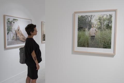 5. Exposición Éste debe ser el lugar de Pieter Hugo en Casa África y Centro Atlántico de Arte Moderno (CAAM)