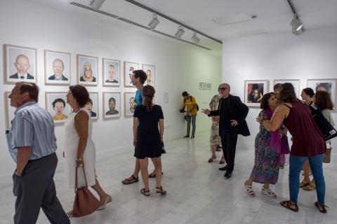 17. Exposición Éste debe ser el lugar de Pieter Hugo en Casa África y Centro Atlántico de Arte Moderno (CAAM)