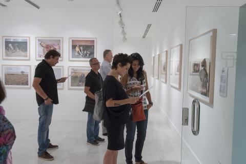 18. Exposición Éste debe ser el lugar de Pieter Hugo en Casa África y Centro Atlántico de Arte Moderno (CAAM)