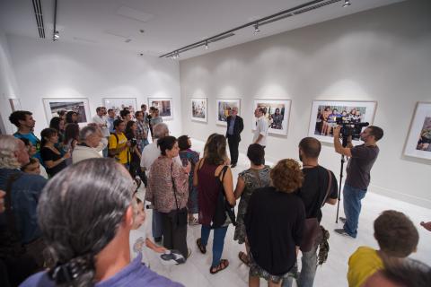 19. Exposición Éste debe ser el lugar de Pieter Hugo en Casa África y Centro Atlántico de Arte Moderno (CAAM)