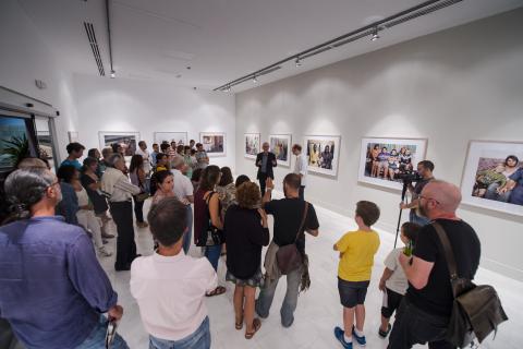 20. Exposición Éste debe ser el lugar de Pieter Hugo en Casa África y Centro Atlántico de Arte Moderno (CAAM)