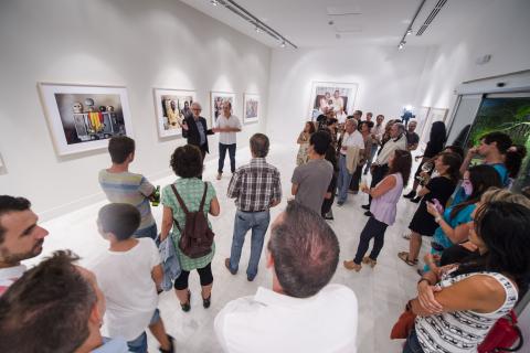 21. Exposición Éste debe ser el lugar de Pieter Hugo en Casa África y Centro Atlántico de Arte Moderno (CAAM)