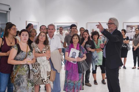 22. Exposición Éste debe ser el lugar de Pieter Hugo en Casa África y Centro Atlántico de Arte Moderno (CAAM)