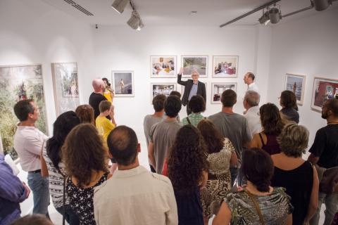 24. Exposición Éste debe ser el lugar de Pieter Hugo en Casa África y Centro Atlántico de Arte Moderno (CAAM)