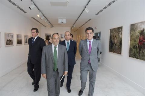 18. Visita institucional a Casa África con motivo de la conferencia impartida por Carlos Lopes, Secretario Ejecutivo de la Comisión para África de Naciones Unidas (UNECA)