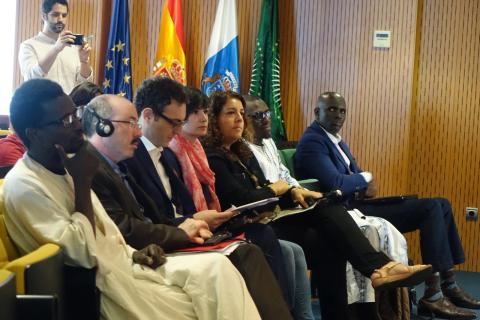 6. Imagen del VI Encuentro de Biblioteconomía y Documentación: Cultura y Sociedad de Casa África 2014