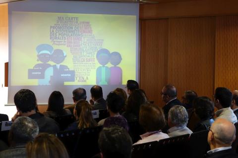 16. Presentación de los programas APIAR y Masar por Alberto Virella, Director de Cooperación con África y Asia de la Agencia Española de Cooperación Internacional para el Desarrollo (AECID)